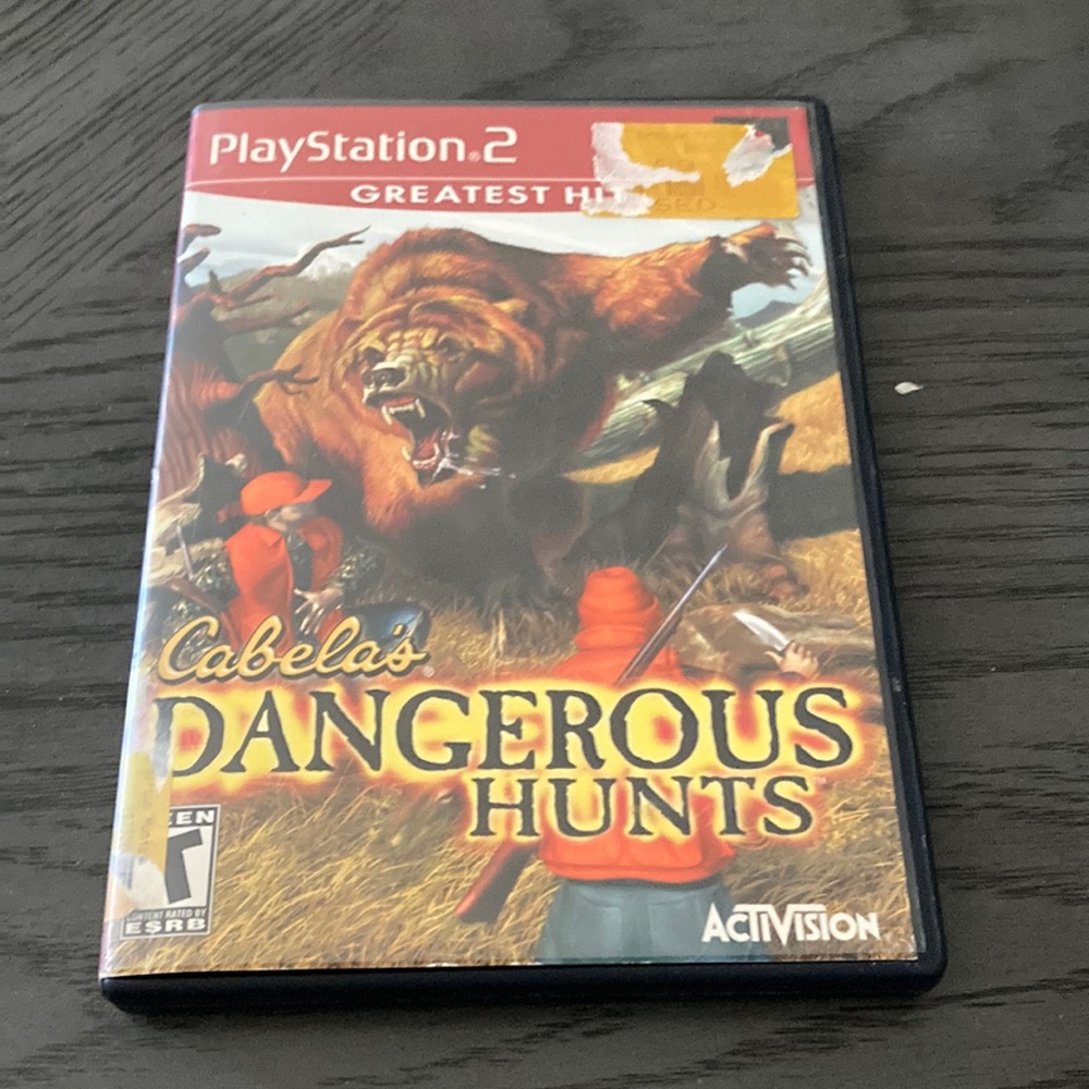 Cabelas Dangerous Hunts